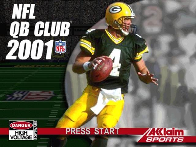 NFL QB Club 2001 screenshot 3 for Sega Dreamcast